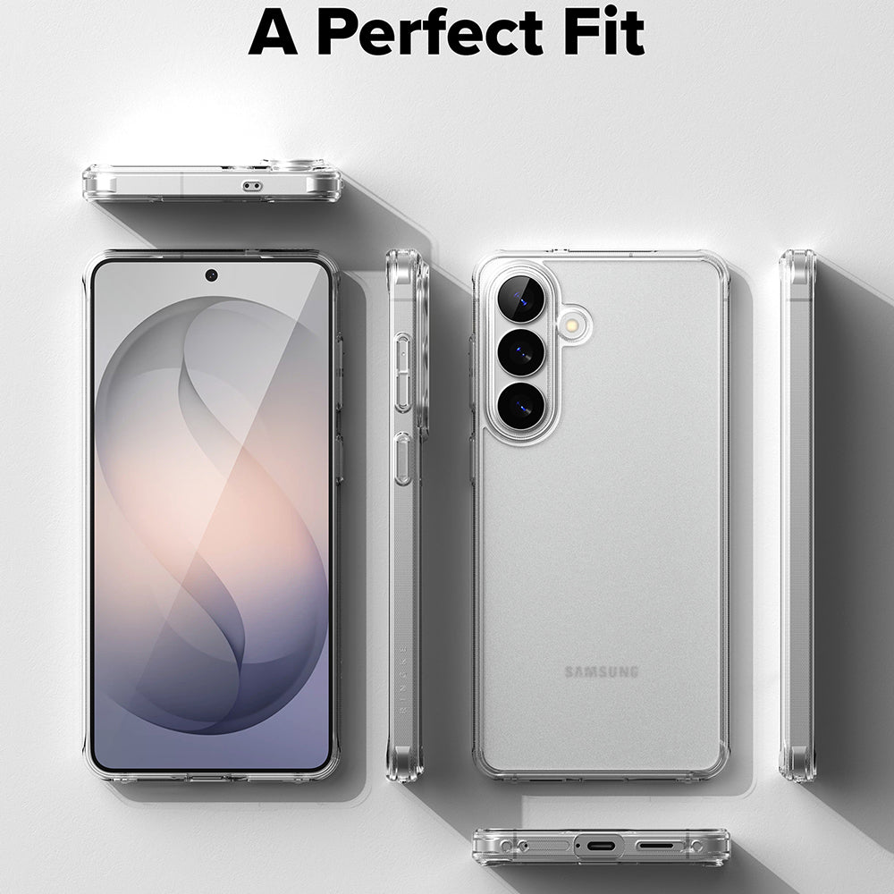 Futrola za Samsung Galaxy S26 S942, Ringke, Fusion, Mat Transparent