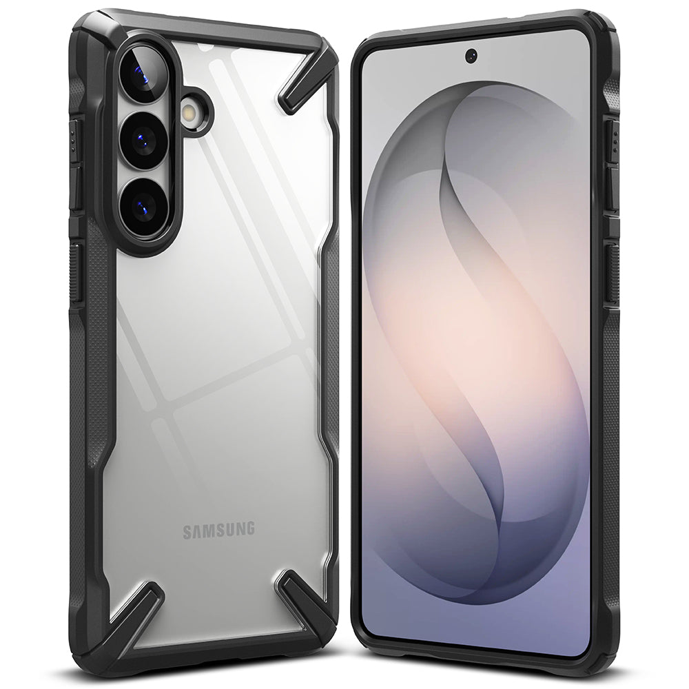 Futrola za Samsung Galaxy S26 S942, Ringke, Fusion X, Crna