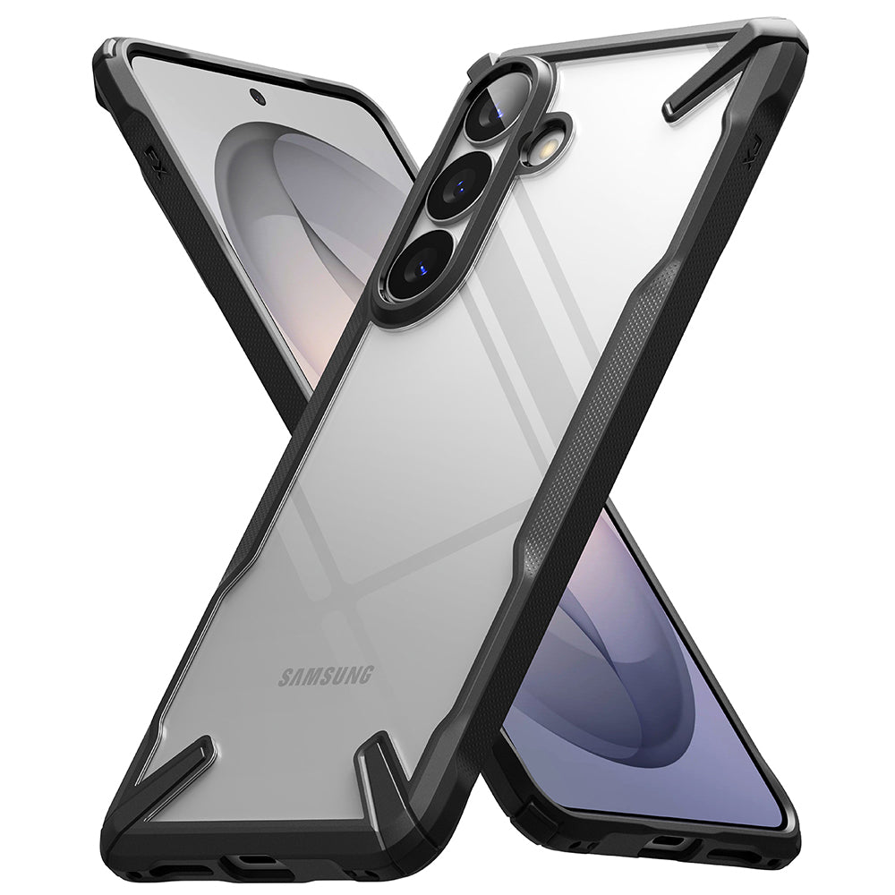 Futrola za Samsung Galaxy S26 S942, Ringke, Fusion X, Crna