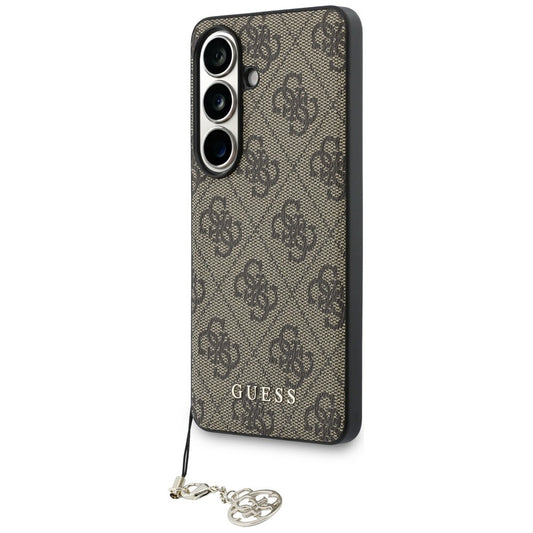 Futrola za Samsung Galaxy S26 S942, Guess, 4G Classic Logo Charm, Smeđa