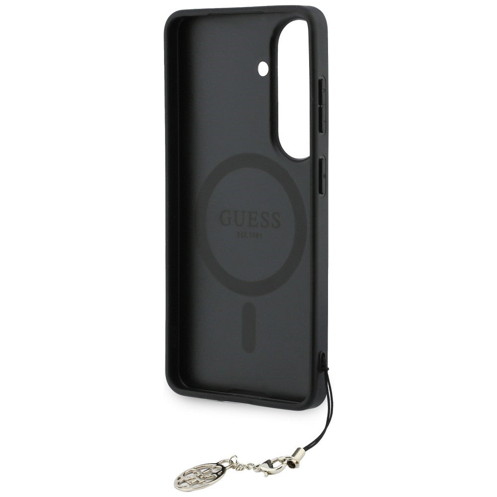 Futrola za Samsung Galaxy S26 S942, Guess, 4G Classic Logo Charm, Smeđa