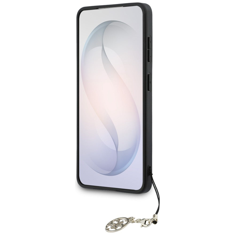 Futrola za Samsung Galaxy S26 S942, Guess, 4G Classic Logo Charm, Smeđa