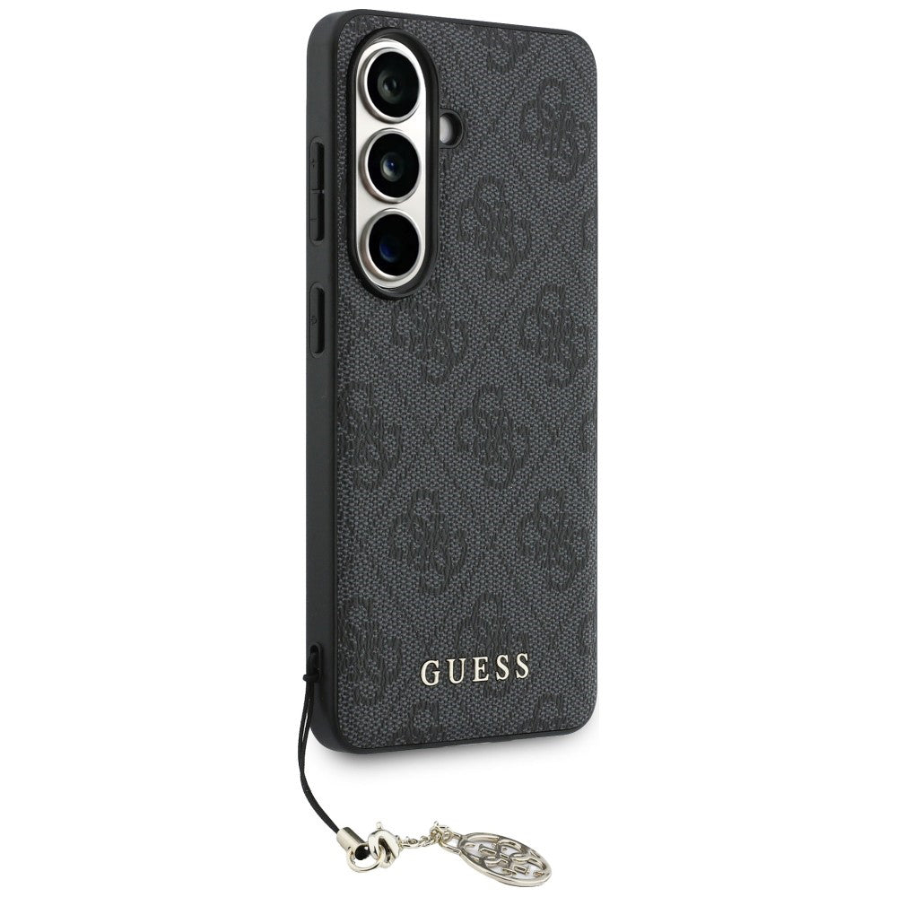 Futrola za Samsung Galaxy S26 S942, Guess, 4G Classic Logo Charm, Crna
