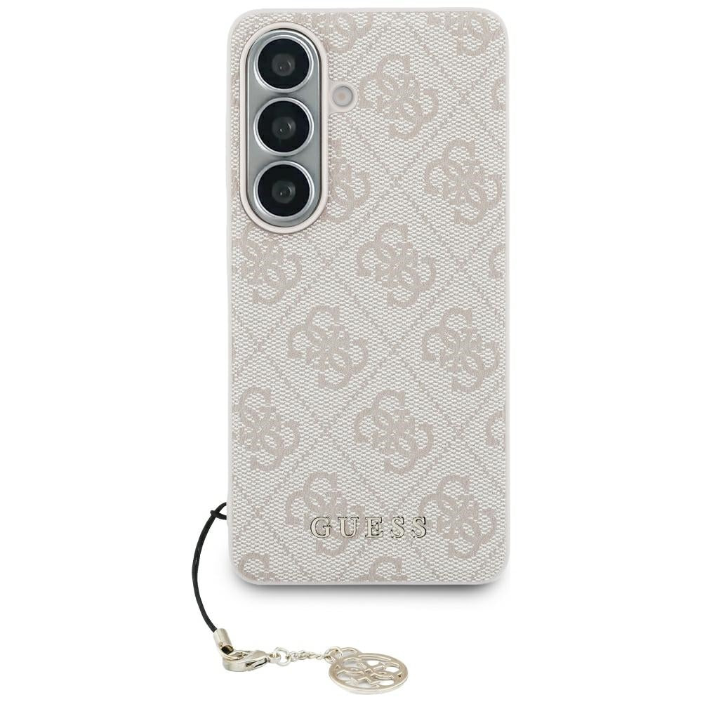 Futrola za Samsung Galaxy S26 S942, Guess, 4G Classic Logo Charm, Roza