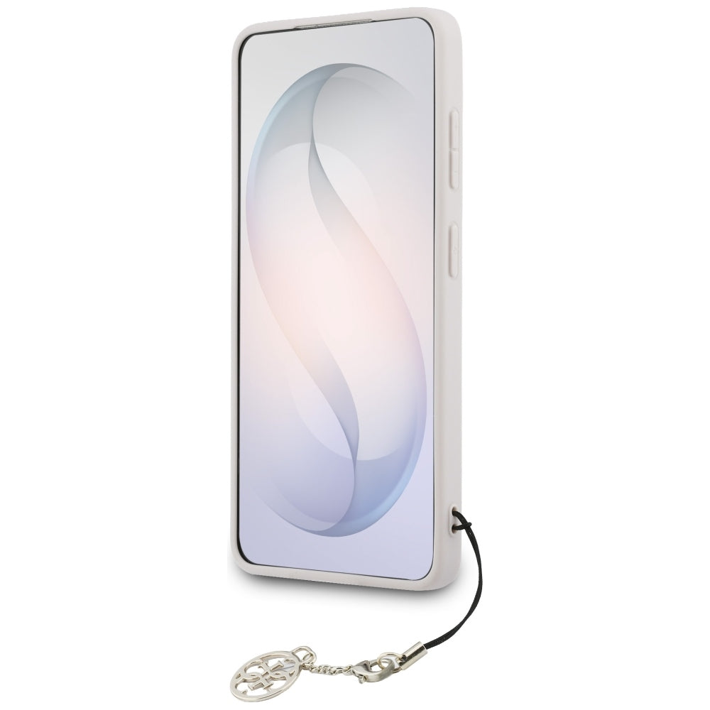 Futrola za Samsung Galaxy S26 S942, Guess, 4G Classic Logo Charm, Roza