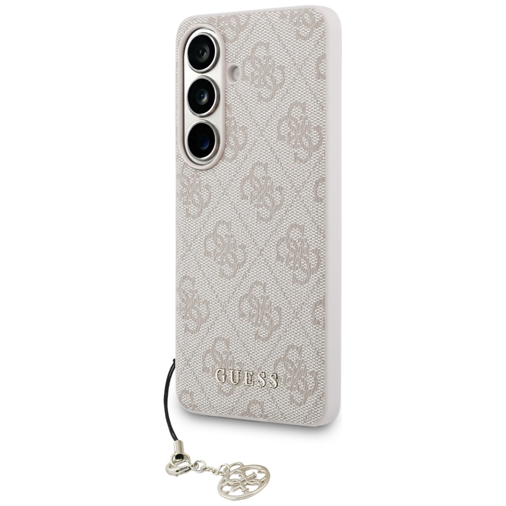Futrola za Samsung Galaxy S26 S942, Guess, 4G Classic Logo Charm, Roza