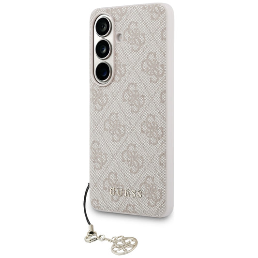 Futrola za Samsung Galaxy S26 S942, Guess, 4G Classic Logo Charm, Roza