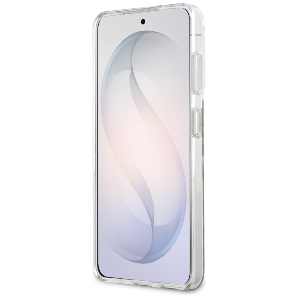 MagSafe futrola za Samsung Galaxy S26 S942, Guess, IML Leopard uzorak, smeđa