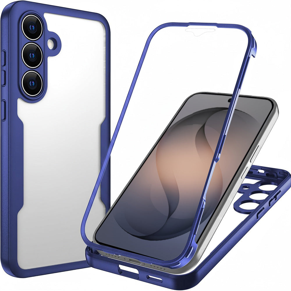 Maska za Samsung Galaxy S26 S942, Techsuit, ColorVerse 360, Plava