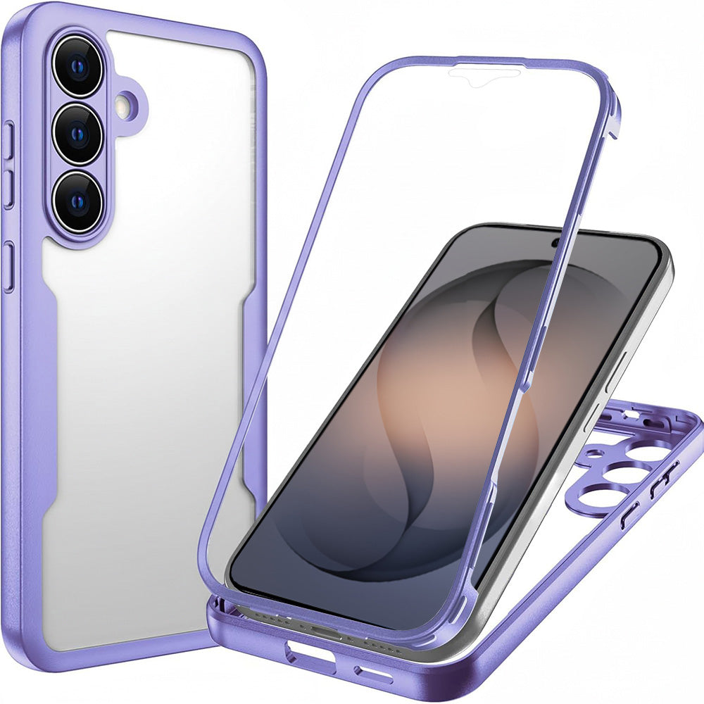 Futrola za Samsung Galaxy S26 S942, Techsuit, ColorVerse 360, Ljubičasta