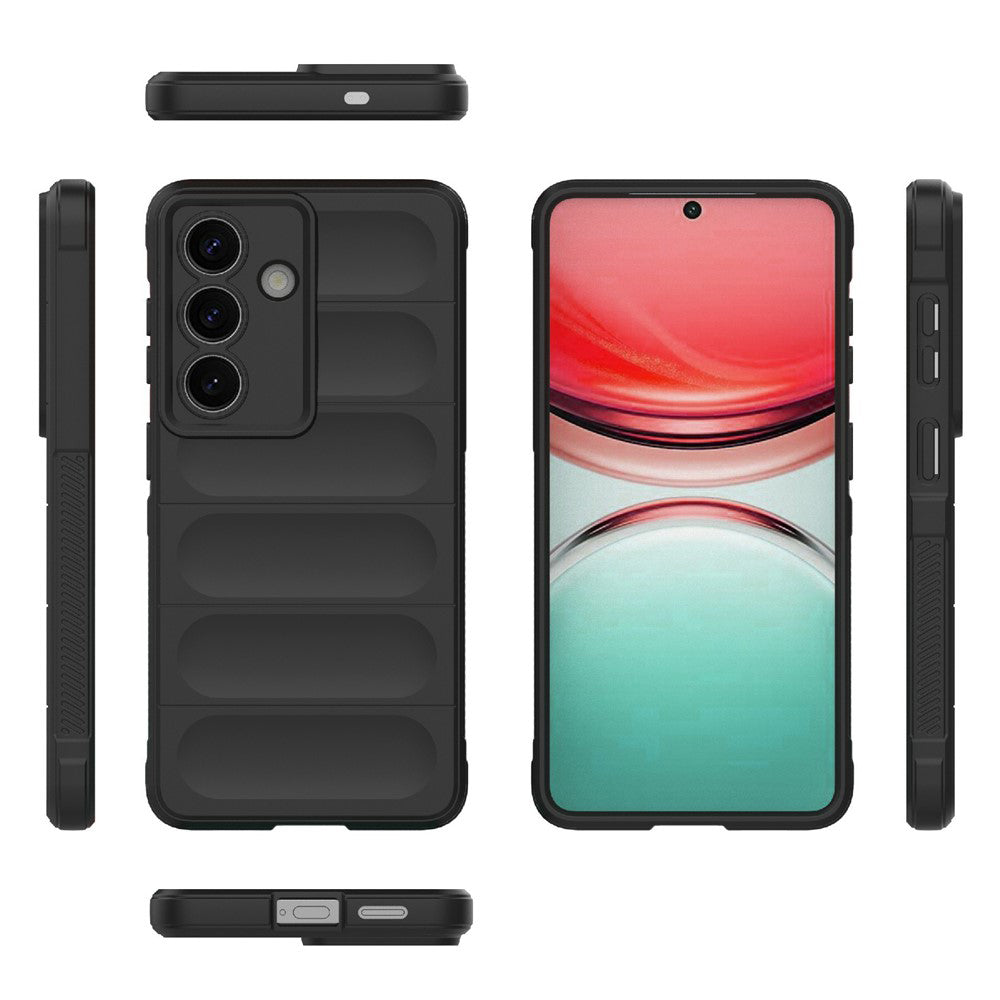 Futrola za Samsung Galaxy S26 S942, Techsuit, Magic Shield, Crna