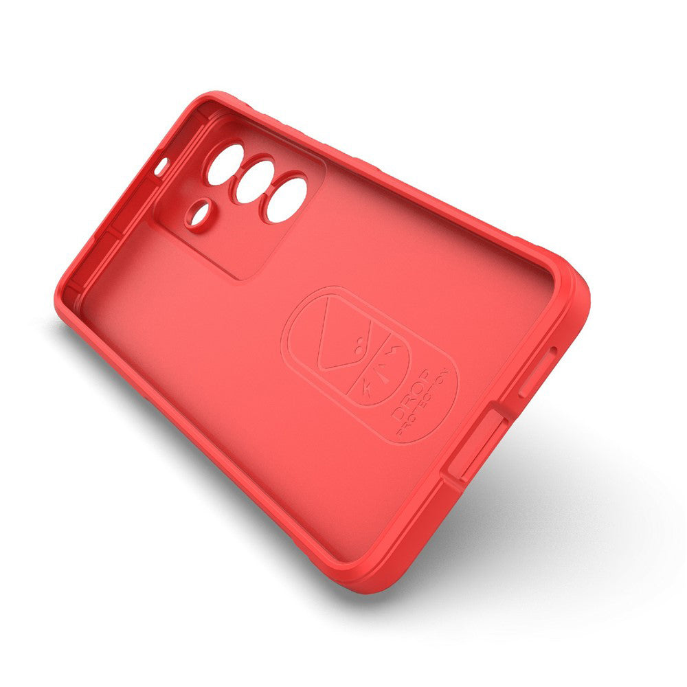 Futrola za Samsung Galaxy S26 S942, Techsuit, Magic Shield, Crvena