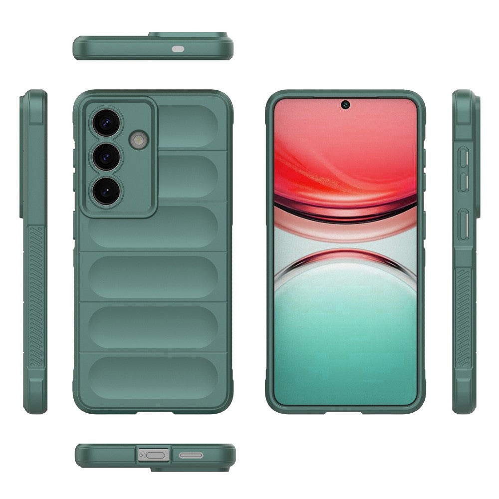 Futrola za Samsung Galaxy S26 S942, Techsuit, Magic Shield, Zelena