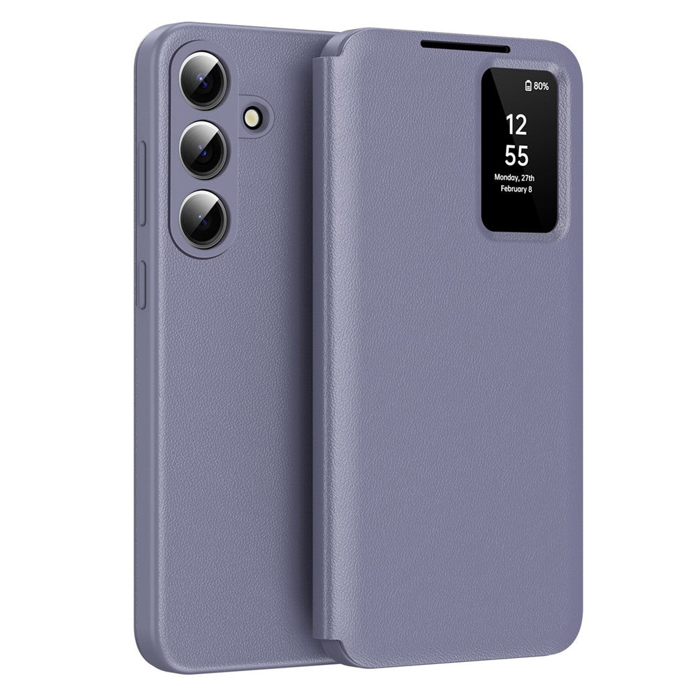 Futrola za Samsung Galaxy S26 S942, Techsuit, SmartView, Ljubičasta