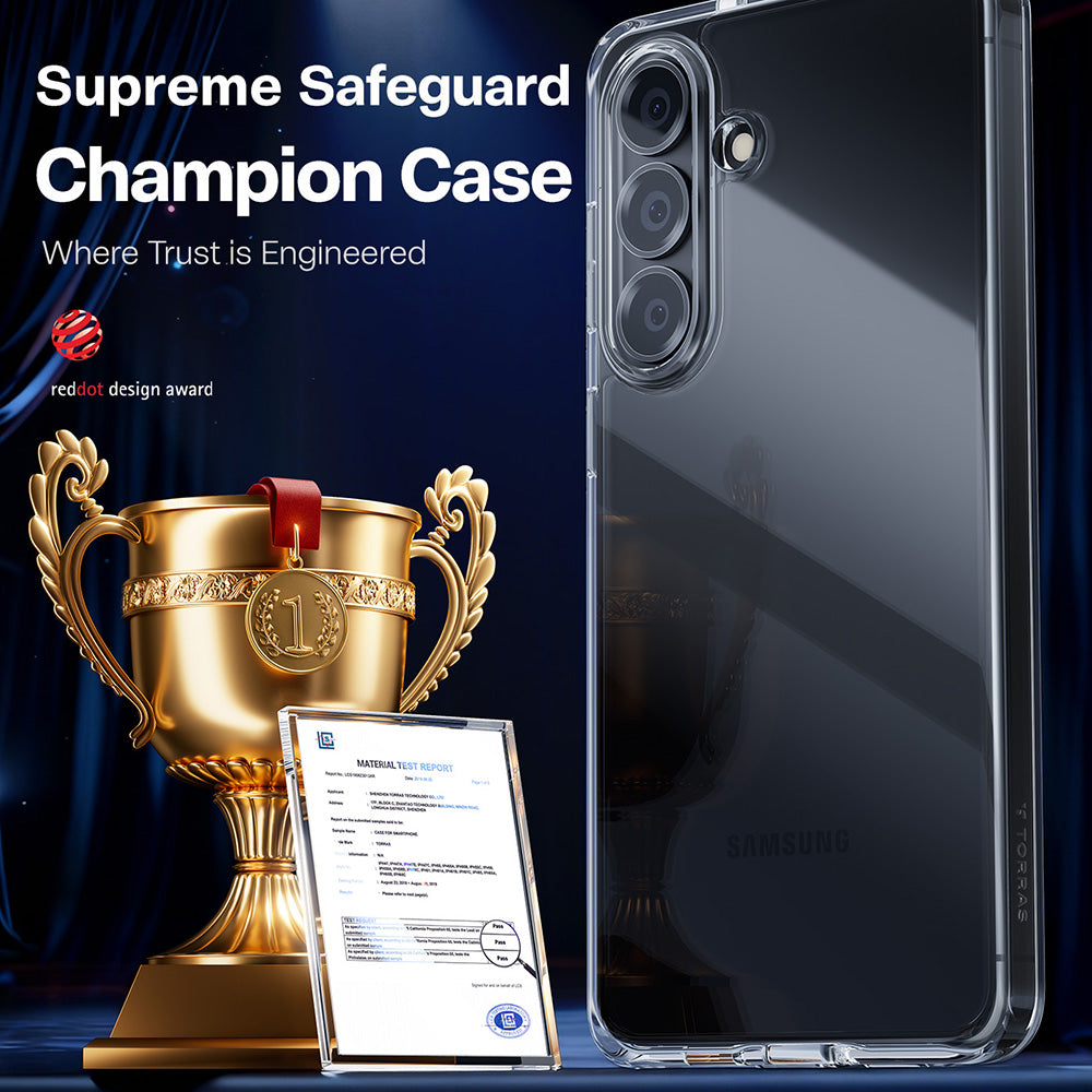 Futrola za Samsung Galaxy S26 S942, Torras, Guardian, Prozirna