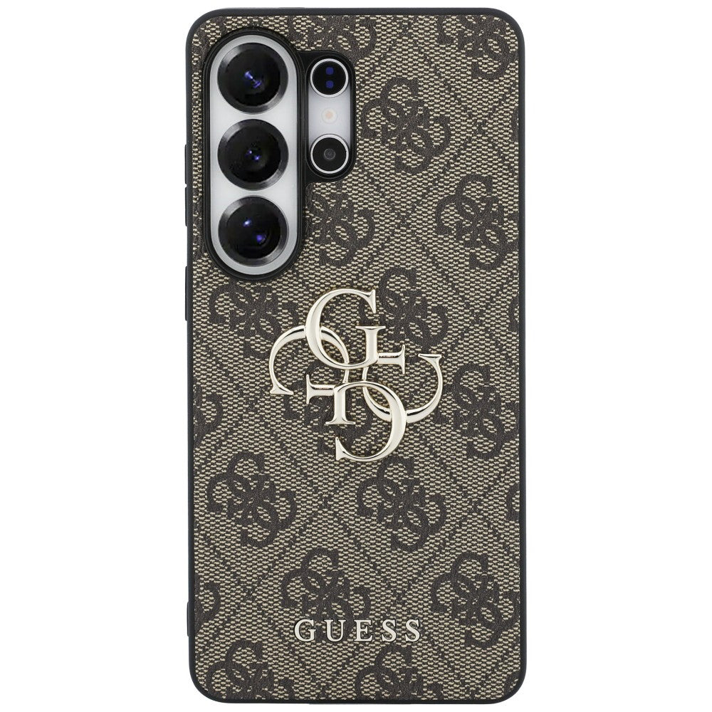 Futrola za Samsung Galaxy S26 Ultra S948, Guess, 4G Big Logo, smeđa