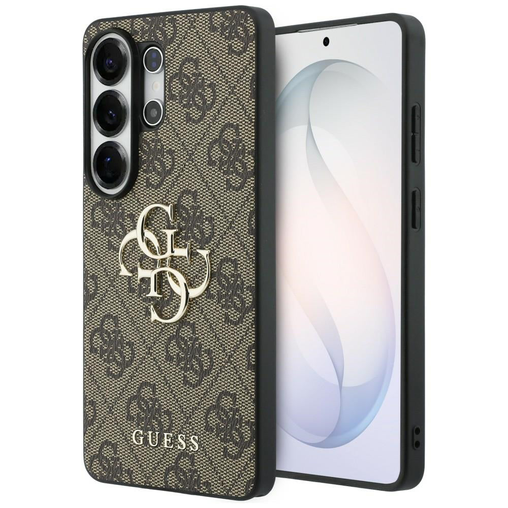 Futrola za Samsung Galaxy S26 Ultra S948, Guess, 4G Big Logo, smeđa