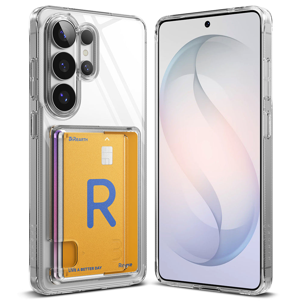 Futrola za Samsung Galaxy S26 Ultra S948, Ringke, Fusion Card, Prozirna