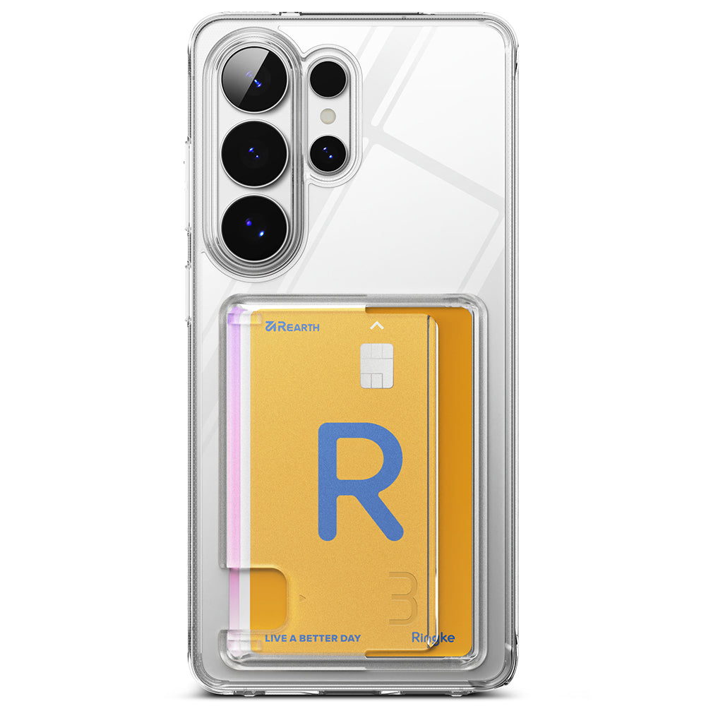 Futrola za Samsung Galaxy S26 Ultra S948, Ringke, Fusion Card, Prozirna