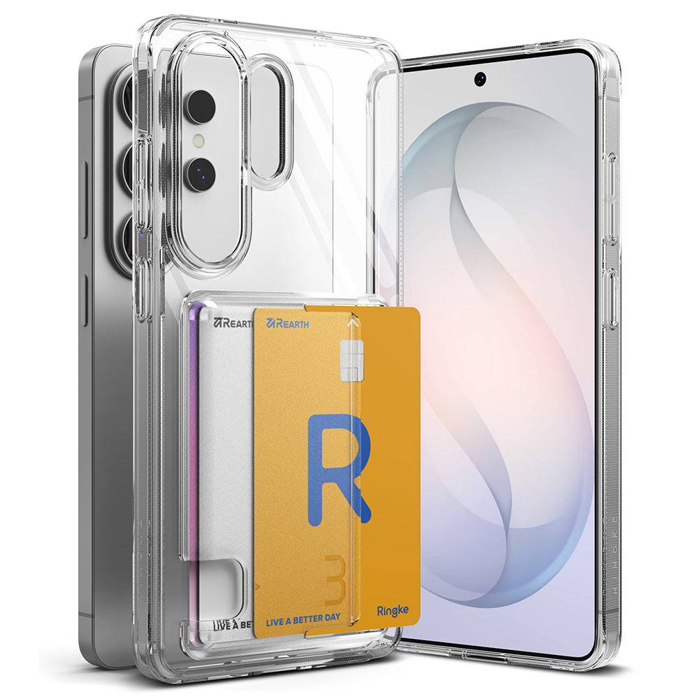 Futrola za Samsung Galaxy S26 Ultra S948, Ringke, Fusion Card, Prozirna