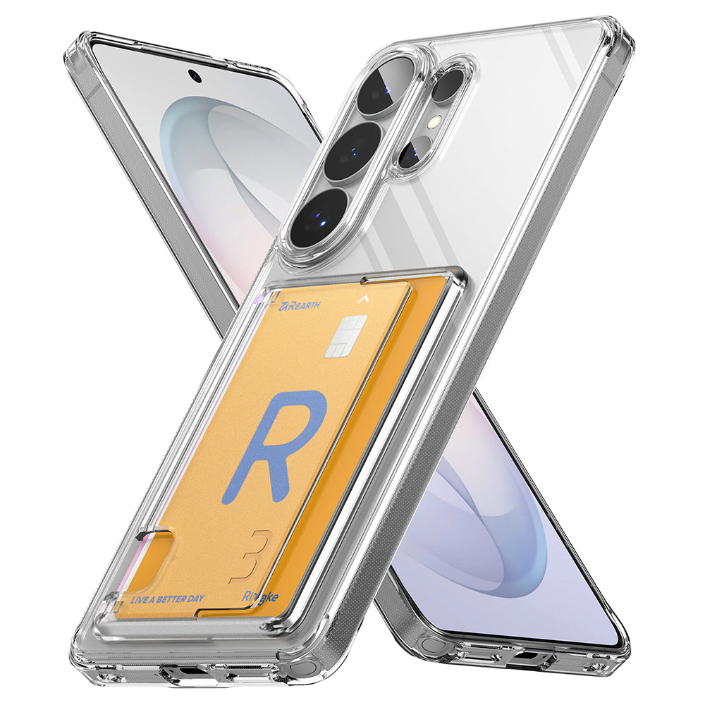 Futrola za Samsung Galaxy S26 Ultra S948, Ringke, Fusion Card, Prozirna