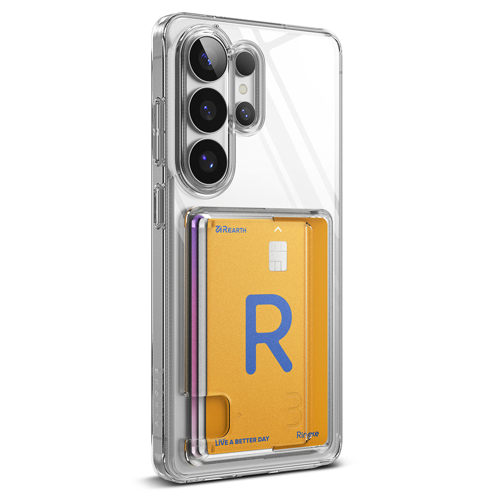 Futrola za Samsung Galaxy S26 Ultra S948, Ringke, Fusion Card, Prozirna
