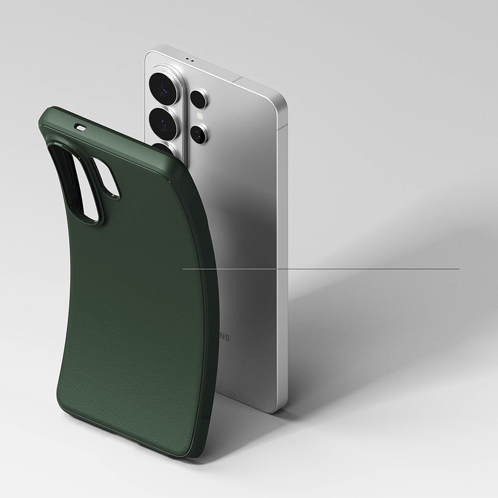 Futrola za Samsung Galaxy S26 Ultra S948, Ringke, Onyx, Tamno zelena