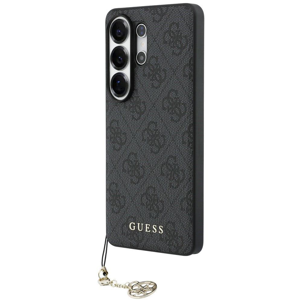 Futrola za Samsung Galaxy S26 Ultra S948, Guess, 4G Classic Logo Charm, Crna