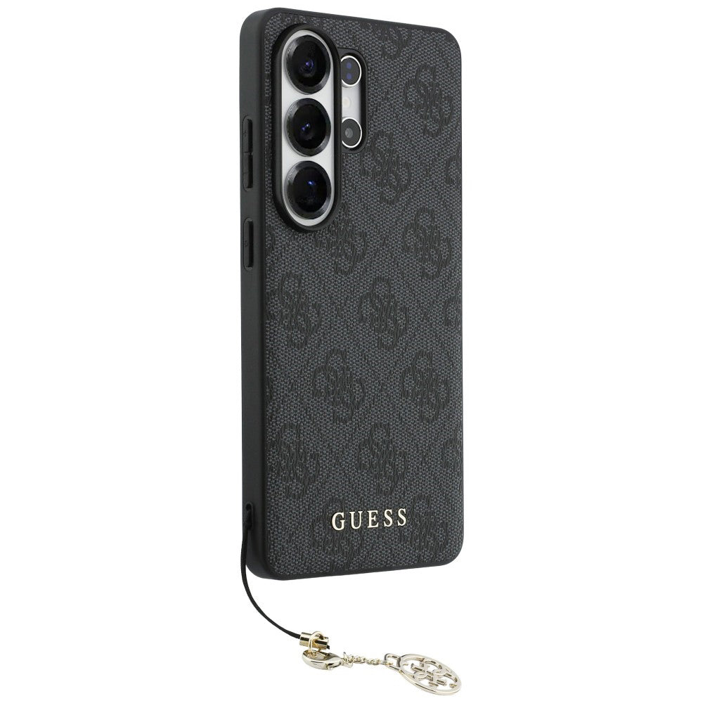 Futrola za Samsung Galaxy S26 Ultra S948, Guess, 4G Classic Logo Charm, Crna