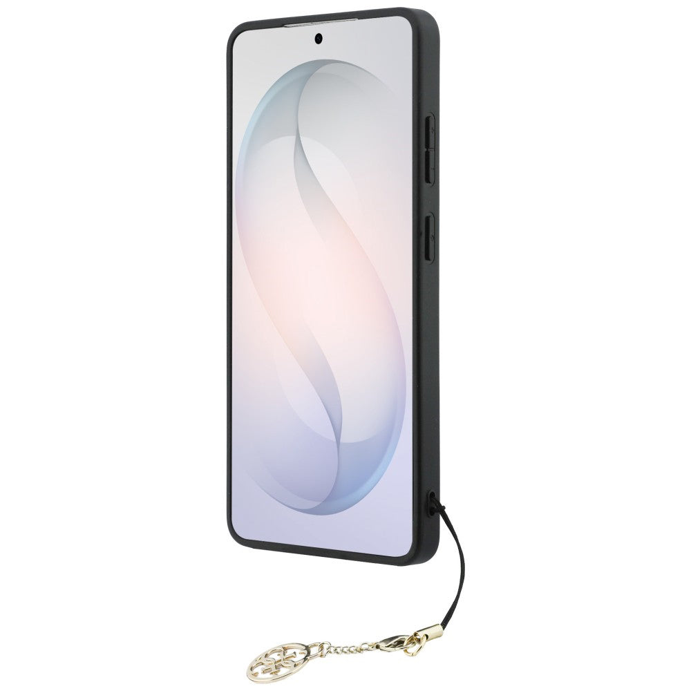 Futrola za Samsung Galaxy S26 Ultra S948, Guess, 4G Classic Logo Charm, Crna