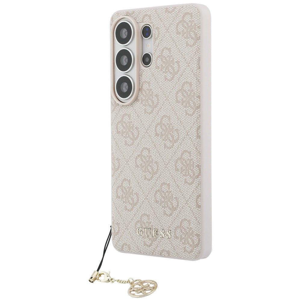 Futrola za Samsung Galaxy S26 Ultra S948, Guess, 4G Classic Logo Charm, Roza