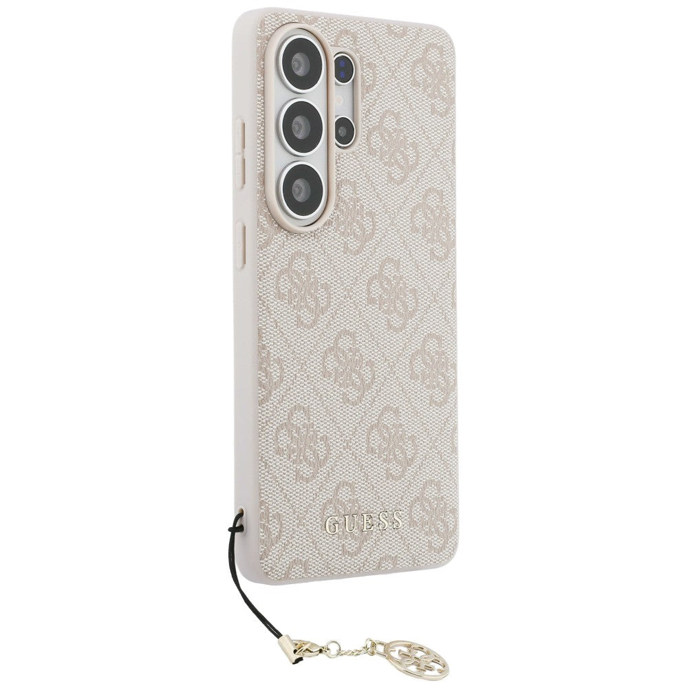 Futrola za Samsung Galaxy S26 Ultra S948, Guess, 4G Classic Logo Charm, Roza