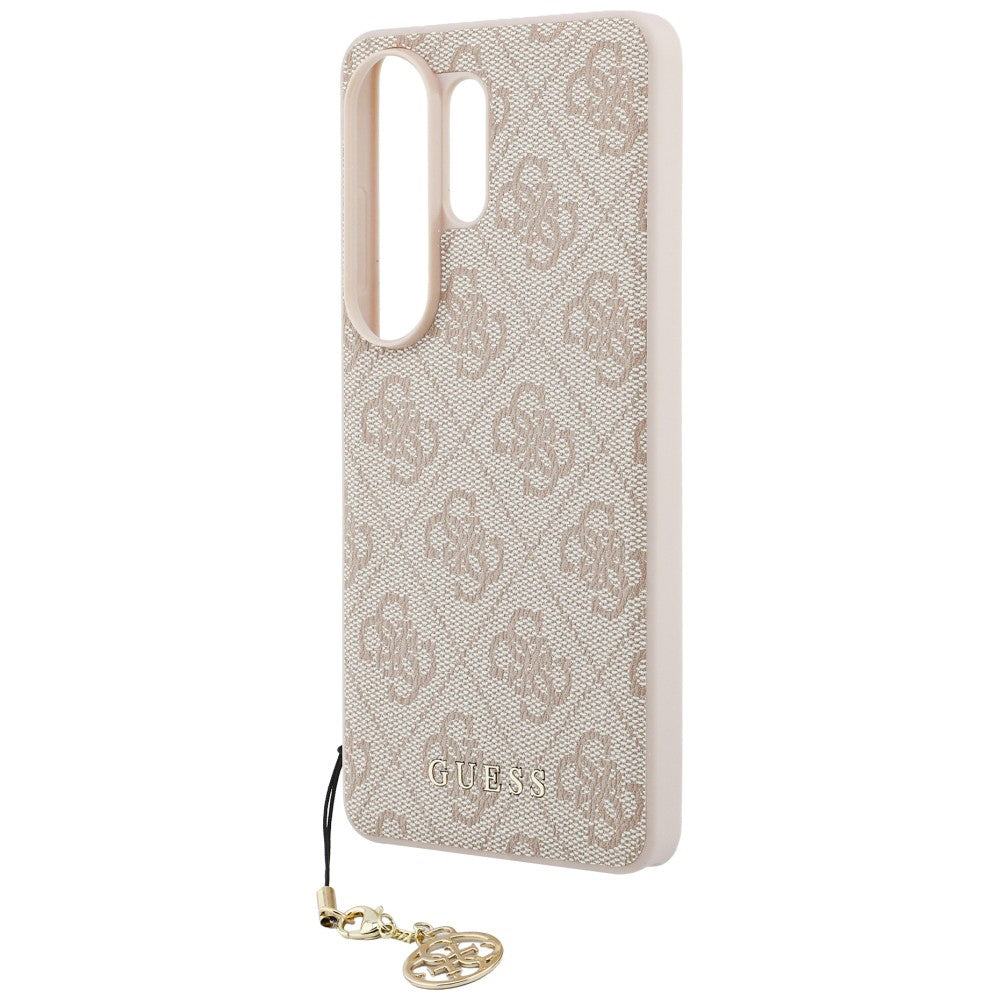 Futrola za Samsung Galaxy S26 Ultra S948, Guess, 4G Classic Logo Charm, Roza