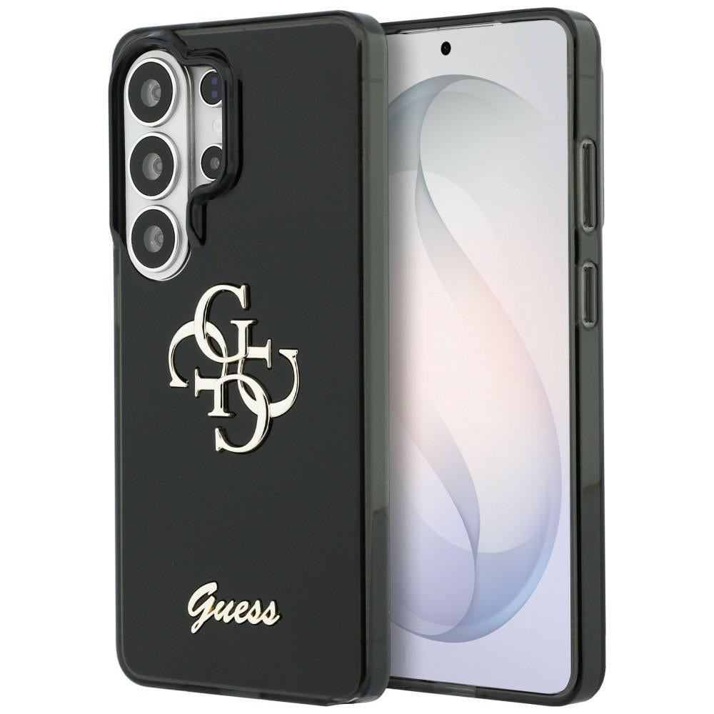 Futrola za Samsung Galaxy S26 Ultra S948, Guess, IML Big Metal 4G Script, Crna