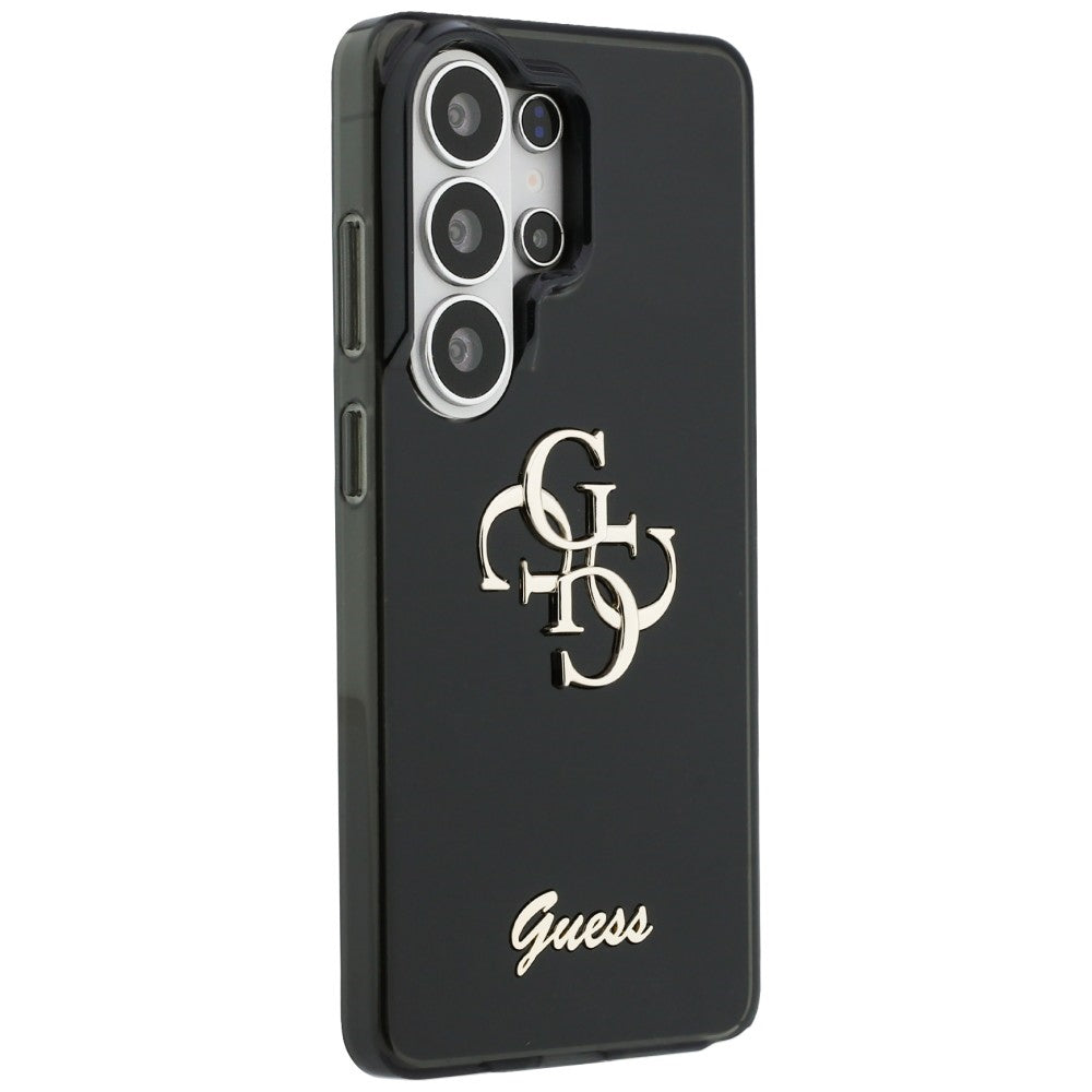 Futrola za Samsung Galaxy S26 Ultra S948, Guess, IML Big Metal 4G Script, Crna