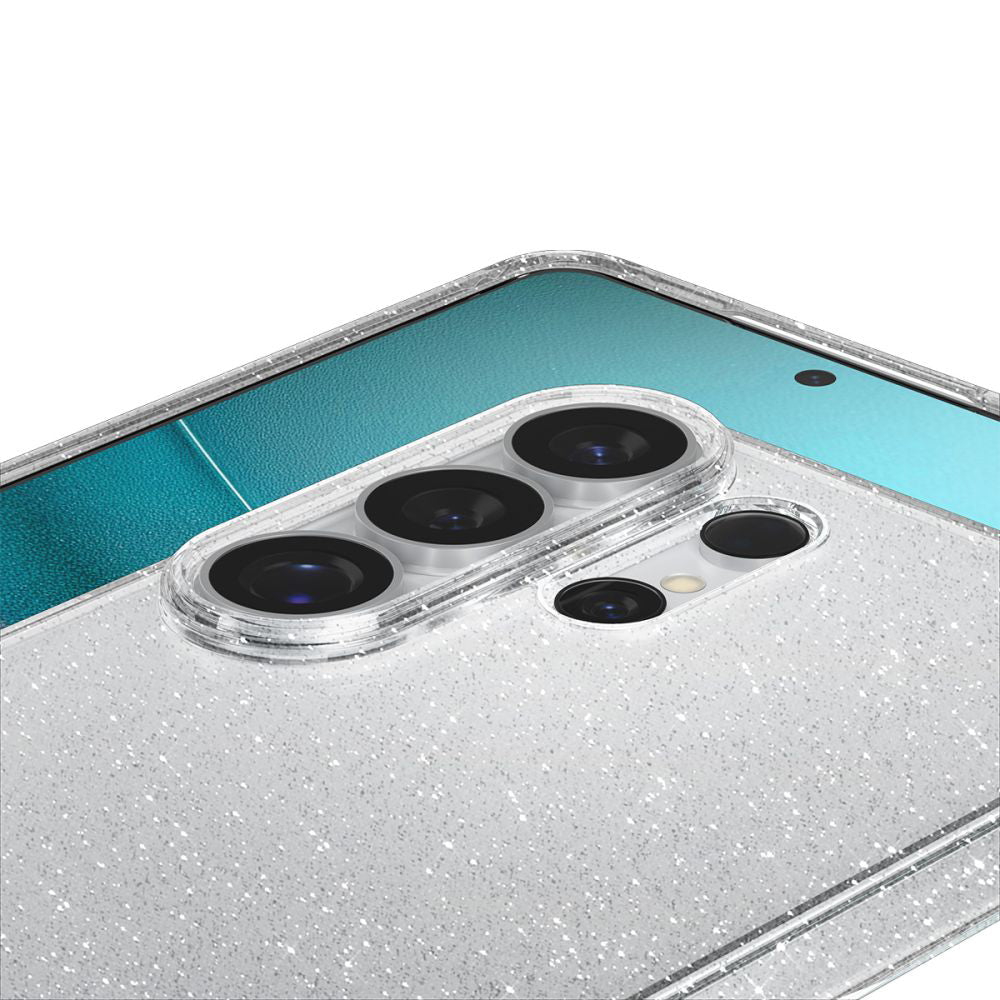 Futrola za Samsung Galaxy S26 Ultra S948, Spigen, Liquid Crystal Glitter, Prozirna ACS10673