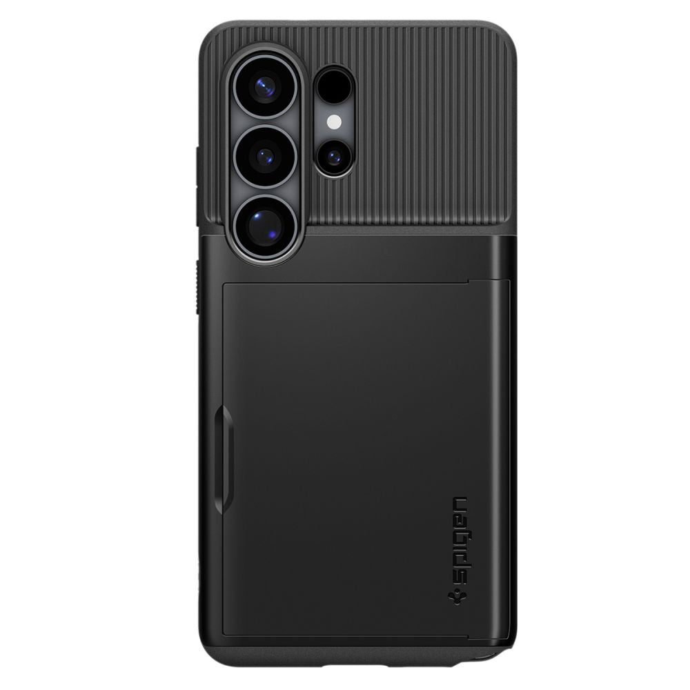 Futrola za Samsung Galaxy S26 Ultra S948, Spigen, Slim Armor CS, Crna ACS11036