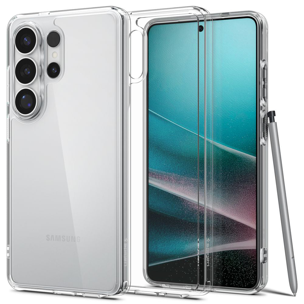 Futrola za Samsung Galaxy S26 Ultra S948, Spigen, Ultra Hybrid, Prozirna ACS10677