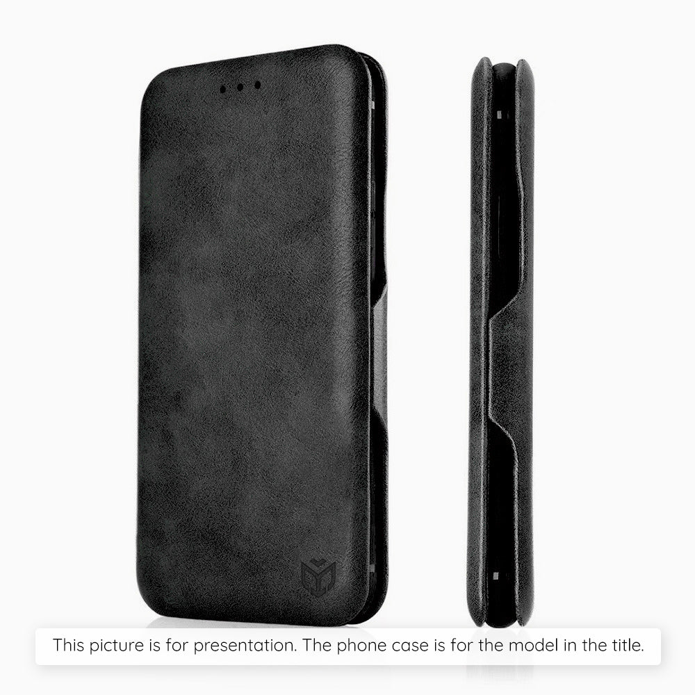 Futrola za Samsung Galaxy S26 Ultra S948, Techsuit, Safe Wallet Plus, Crna