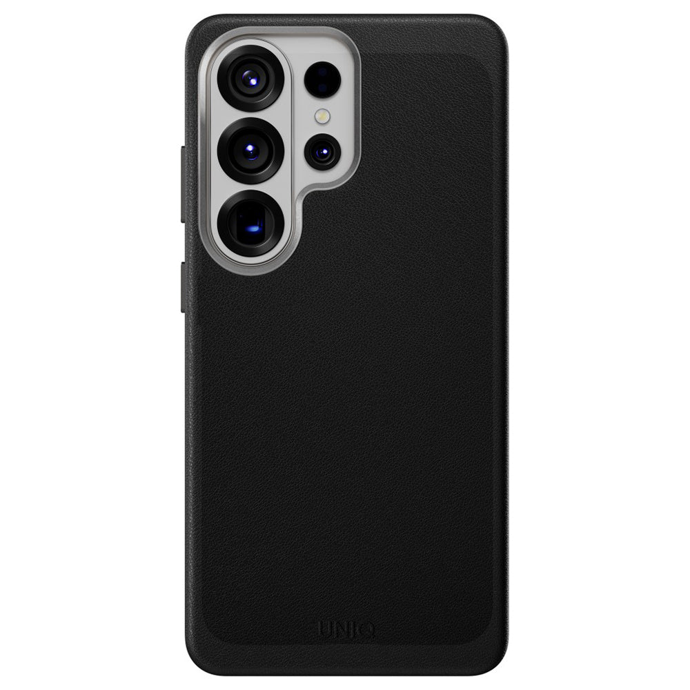 Futrola za Samsung Galaxy S26 Ultra S948, UNIQ, Lyden Leatherette, Crna