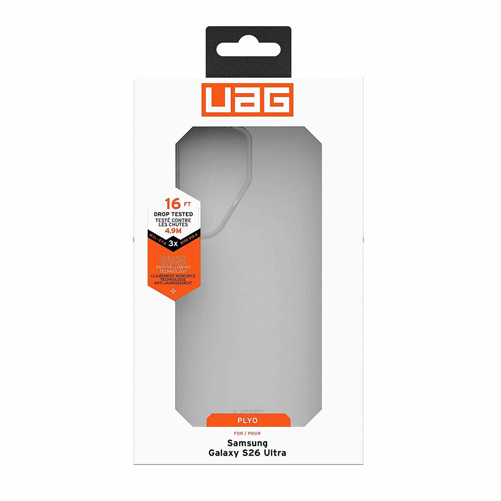 Maska za Samsung Galaxy S26 Ultra S948, Urban Armor Gear, Plyo, Prozirna