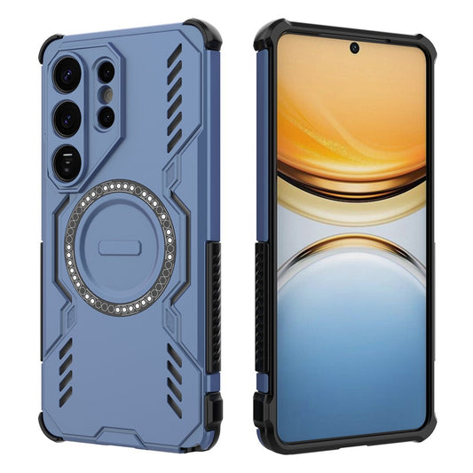 MagSafe futrola za Samsung Galaxy S26 Ultra, Techsuit, ArmorMag, Plava