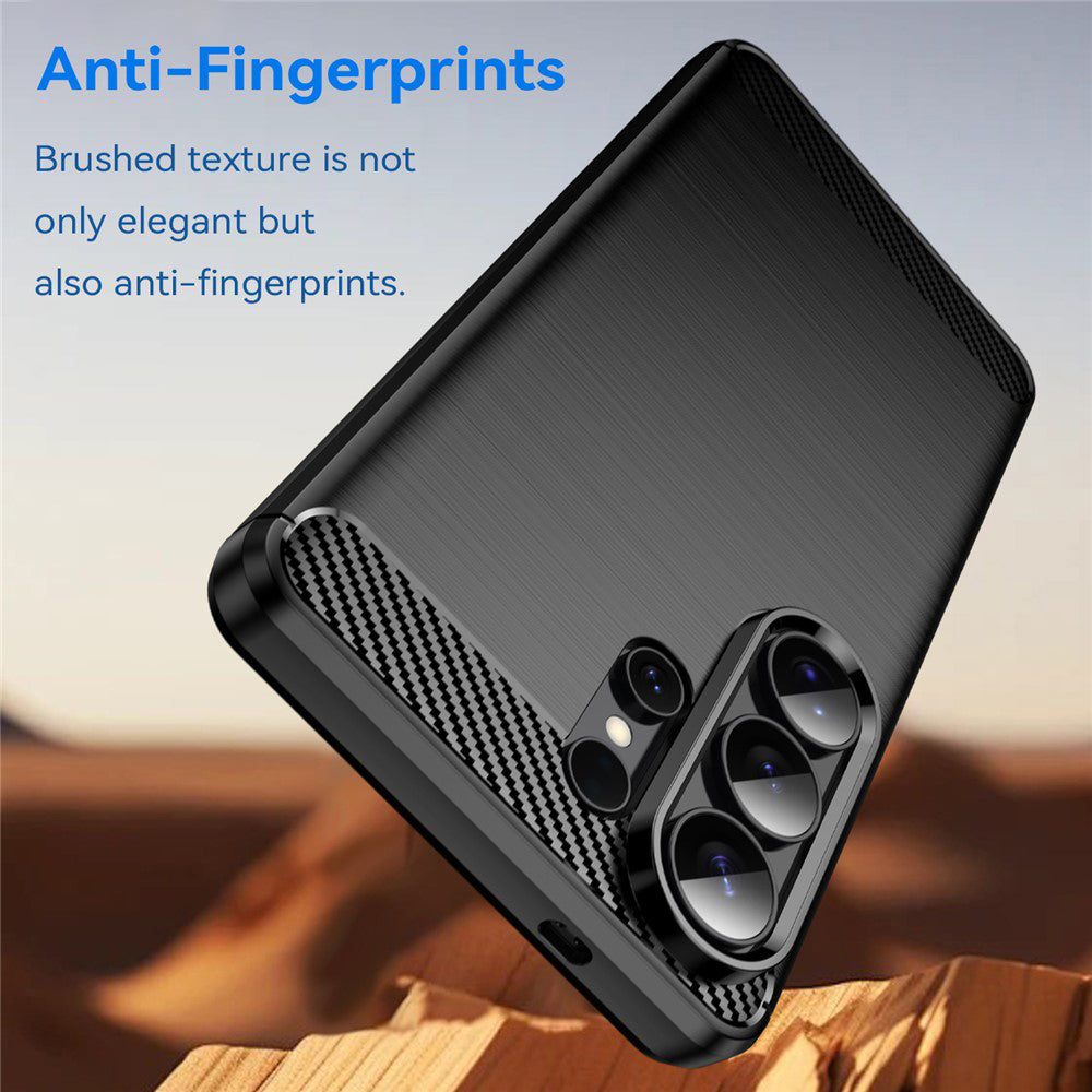 Futrola za Samsung Galaxy S26 Ultra S948, Techsuit, Karbon, Crna