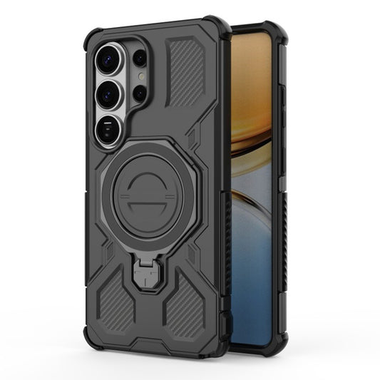 Futrola za Samsung Galaxy S26 Ultra, Techsuit, Carbon Shield Pro, Crna