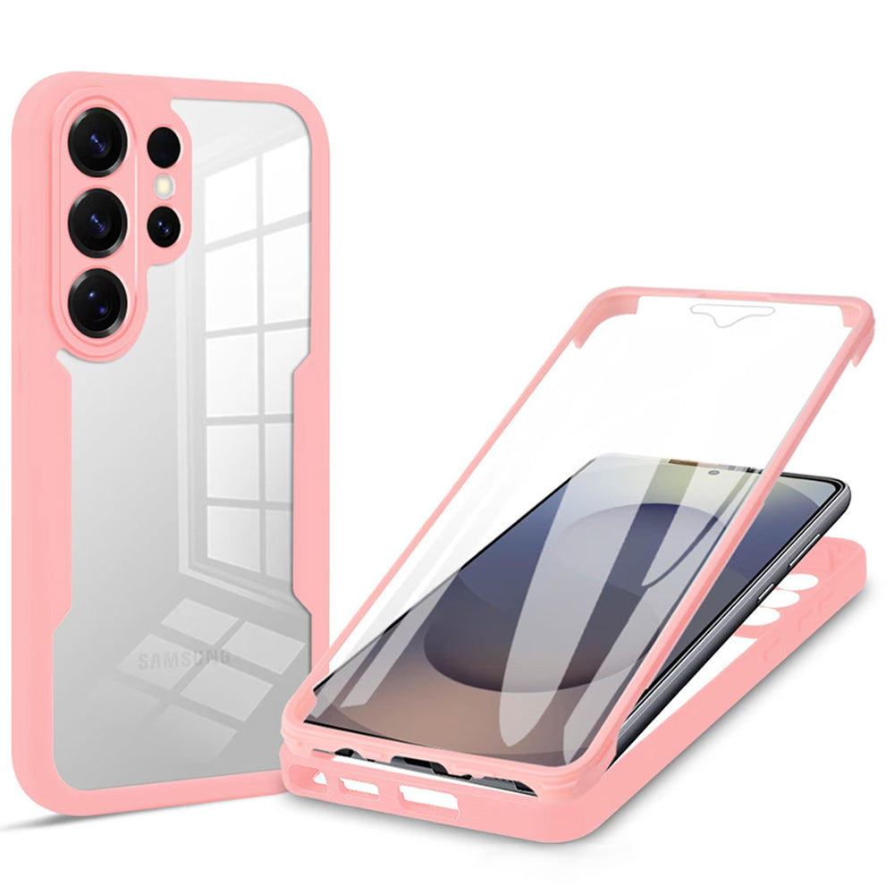 Futrola za Samsung Galaxy S26 Ultra S948, Techsuit, ColorVerse 360, Roza