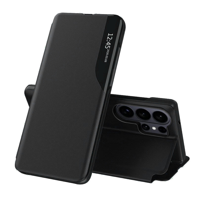 Futrola za Samsung Galaxy S26 Ultra S948, Techsuit, eFold, Crna