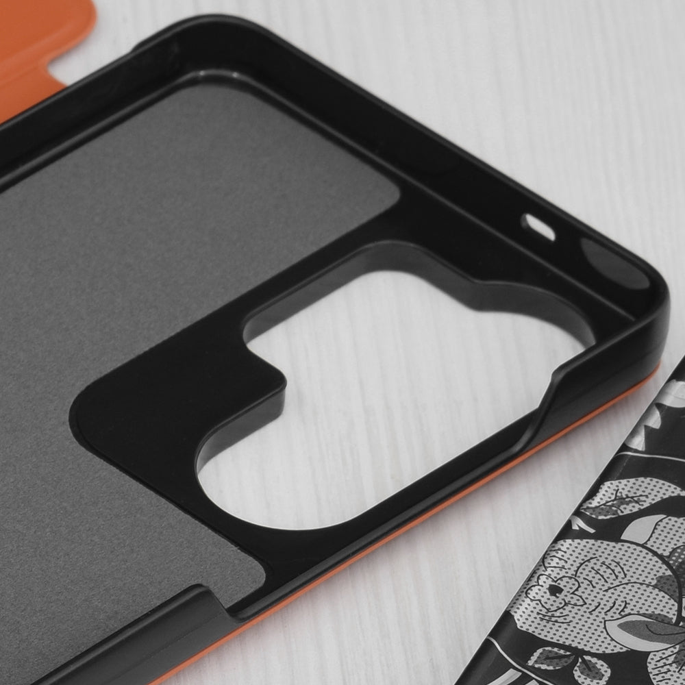 Futrola za Samsung Galaxy S26 Ultra S948, Techsuit, eFold, Narančasta