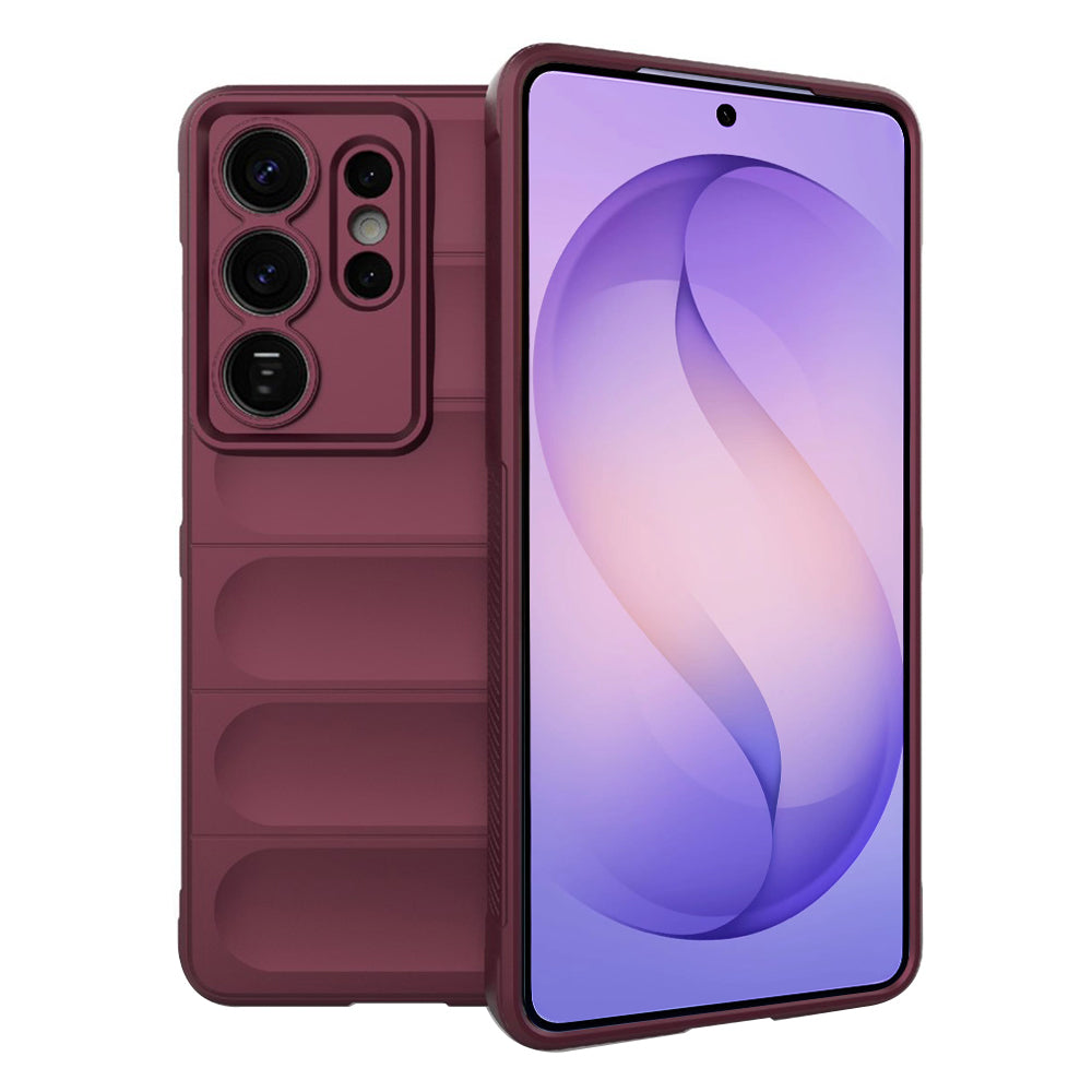 Maska za Samsung Galaxy S26 Ultra S948, Techsuit, Magic Shield, Bordo