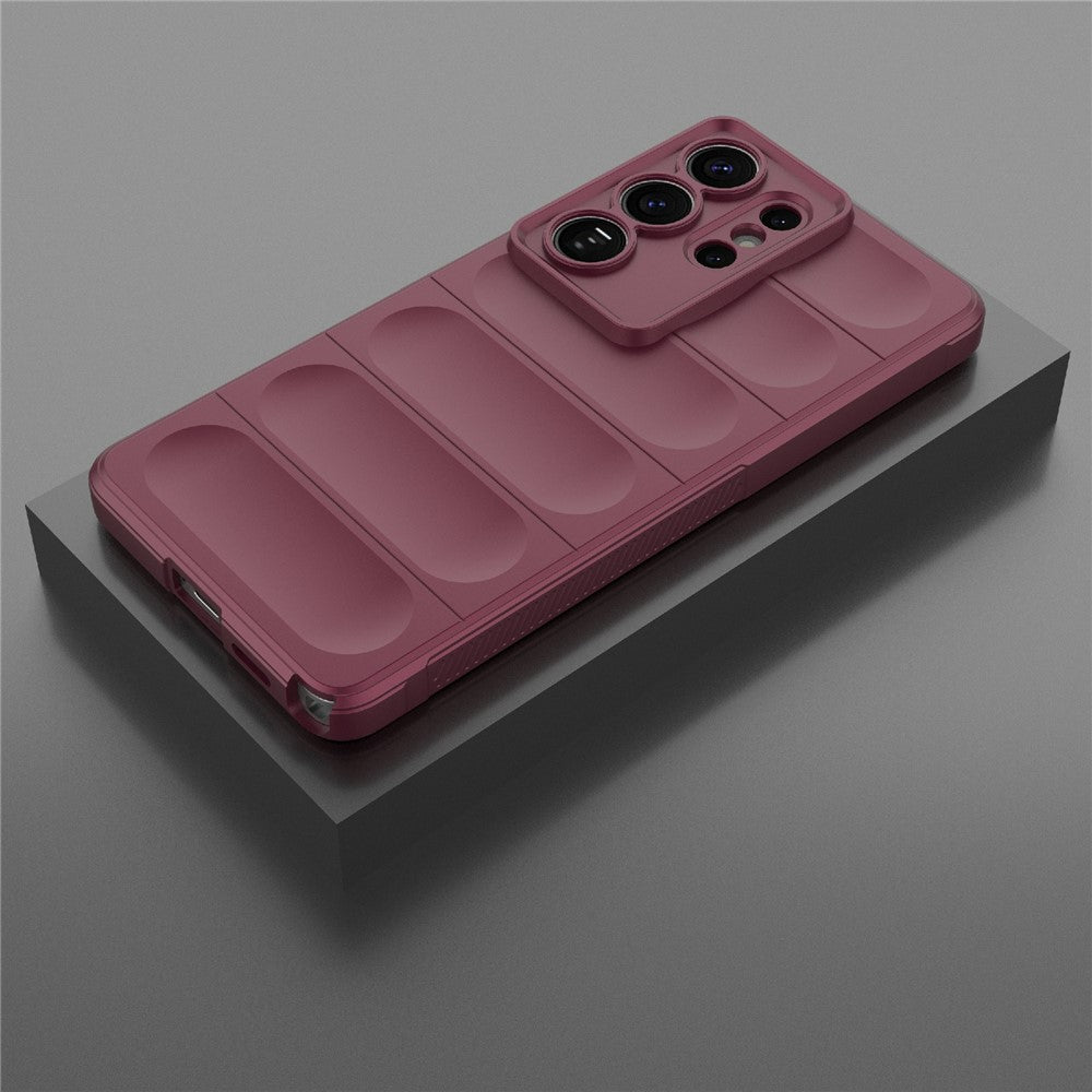 Maska za Samsung Galaxy S26 Ultra S948, Techsuit, Magic Shield, Bordo
