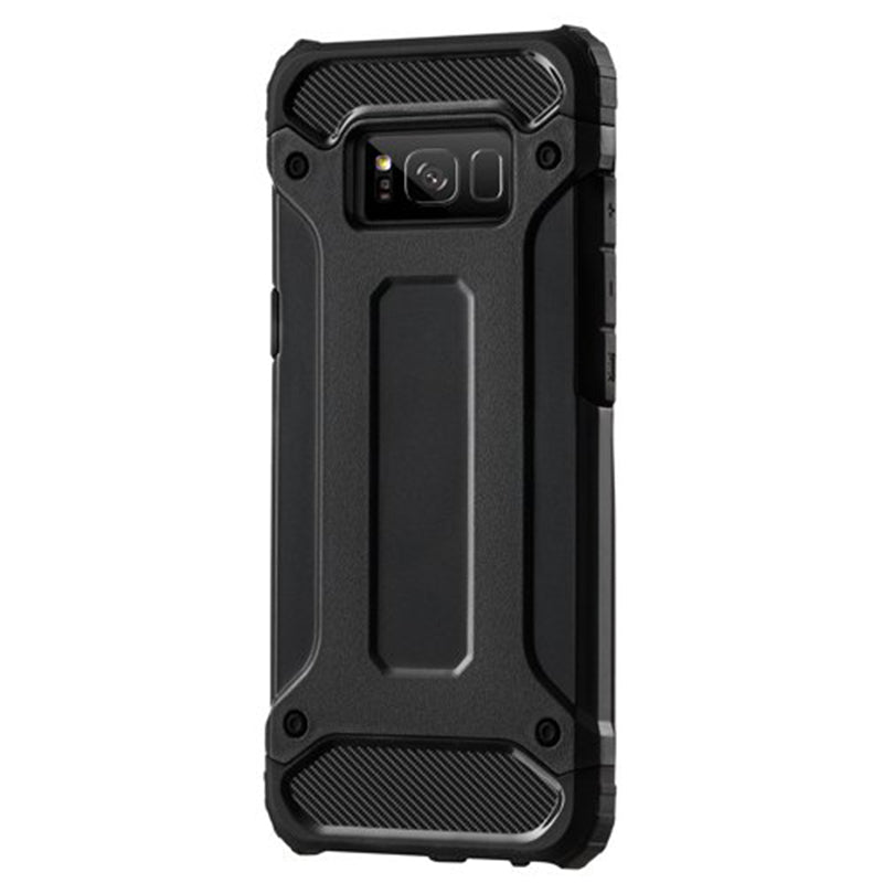 Maska za Samsung Galaxy S8 G950, Techsuit, Hybrid Armor, Crna